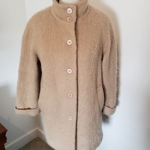 Petite Appleseed's Tan Wool Coat